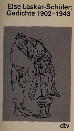 Cover of Gedichte, 1902-1943