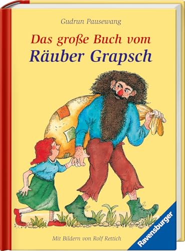 Cover of Das große Buch vom Räuber Grapsch