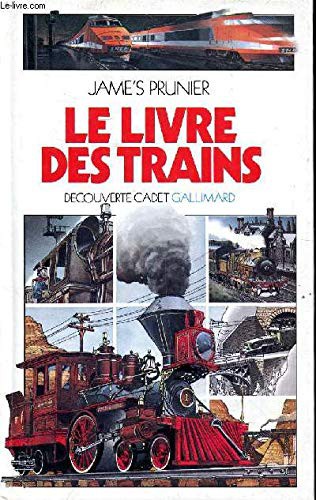 Cover of Le Livre des trains