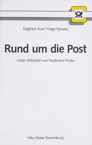 Cover of Rund um die Post