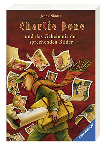 Cover of Charlie Bone und das Geheimnis der sprechenden Bilder