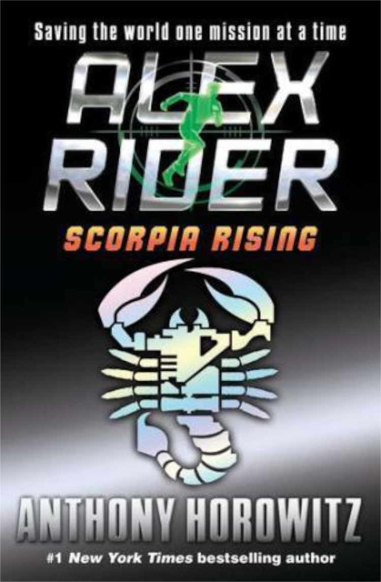 Cover of Scorpia Rising