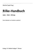 Cover of Rilke-Handbuch