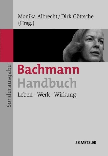 Cover of Bachmann-Handbuch