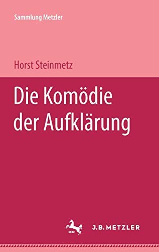 Cover of Die Komödie der Aufklärung