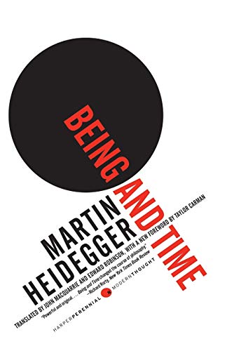 Cover of Being and Time