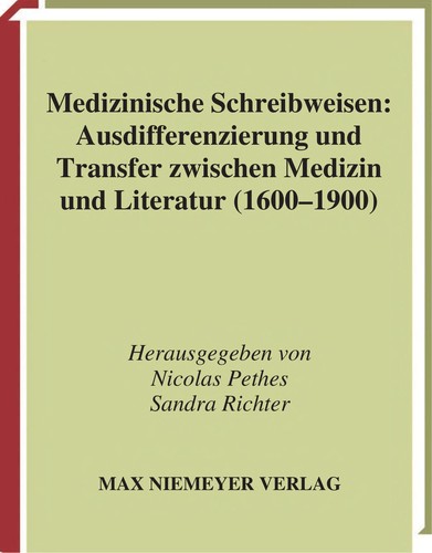 Cover of Medizinische Schreibweisen