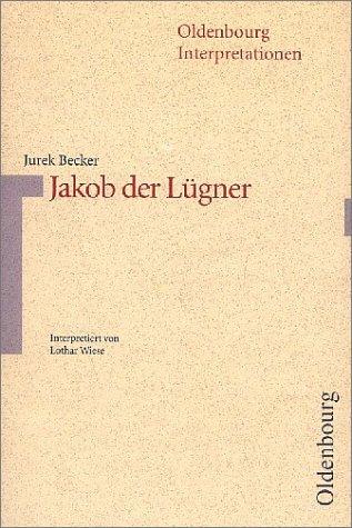 Cover of Oldenbourg Interpretationen, Bd.88, Jakob der Lügner