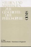 Cover of Musonius Rufus