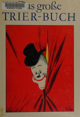 Cover of Das grosse Trier-Buch