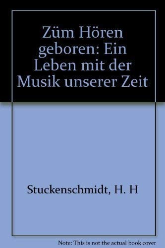 Cover of Zum Hören geboren