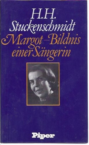 Cover of Margot--Bildnis einer Sängerin