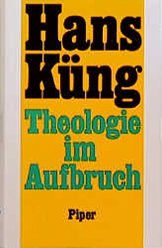 Cover of Theologie im Aufbruch