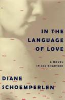 Cover of In the language of love