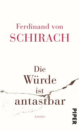 Cover of Die Würde ist antastbar