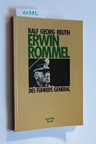 Cover of Erwin Rommel, des Führers General