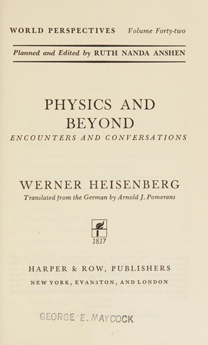 Cover of Der Teil und das Ganze