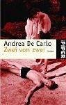 Cover of Zwei von zwei. Roman