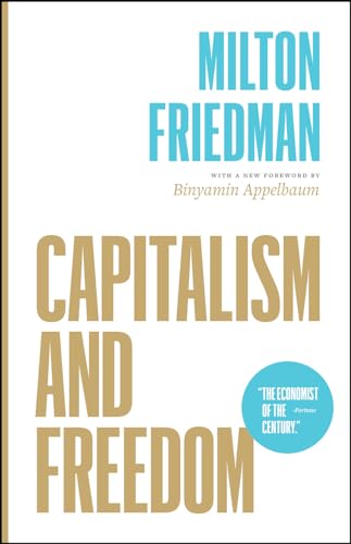 Cover of Capitalism and Freedom