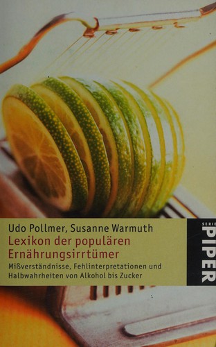 Cover of Lexikon der popularen Ernahrungsirrtumer