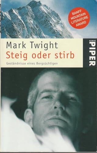 Cover of Steig oder stirb