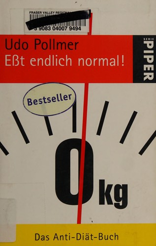 Cover of Eßt endlich normal!