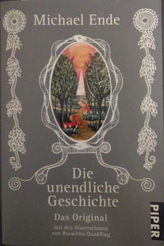 Cover of Die unendliche Geschichte