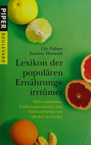 Cover of Lexikon der populären Ernährungsirrtümer