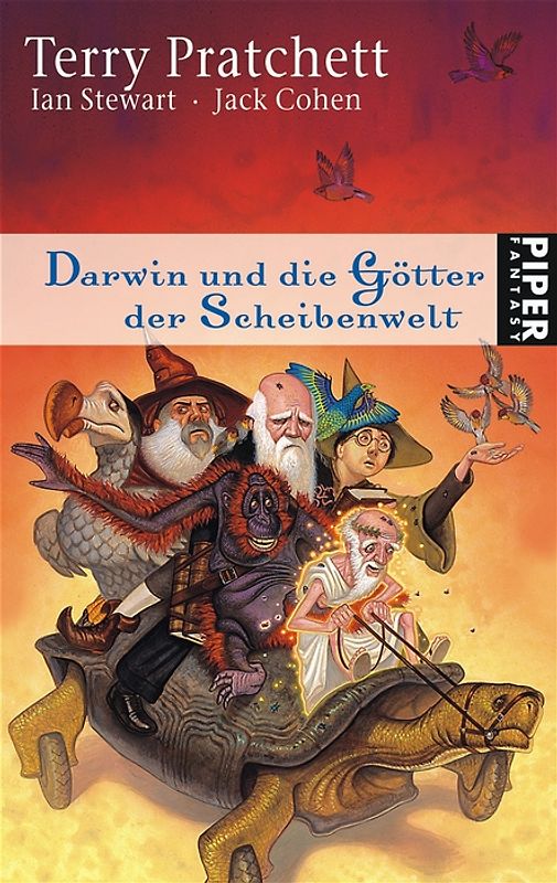 Cover of Darwin und die Götter der Scheibenwelt