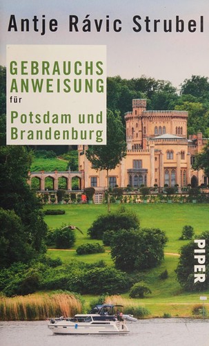 Cover of Gebrauchsanweisung für Potsdam und Brandenburg