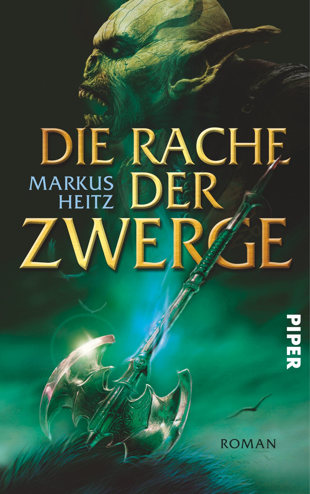 Cover of Die Rache der Zwerge