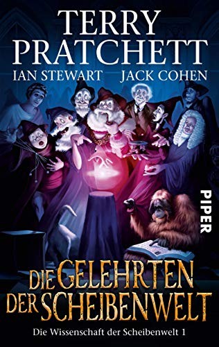 Cover of Die Gelehrten der Scheibenwelt