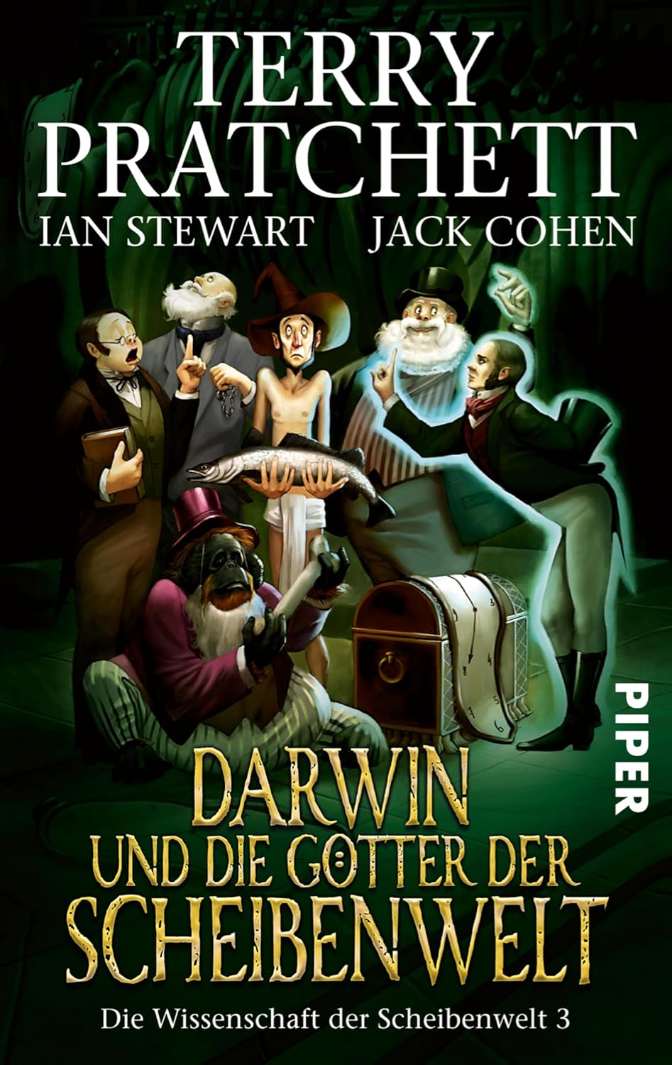 Cover of Darwin und die Götter der Scheibenwelt