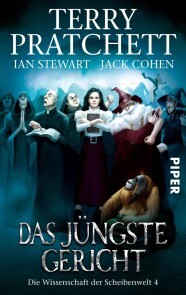 Cover of Die Wissenschaft der Scheibenwelt 4: Das Jüngste Gericht