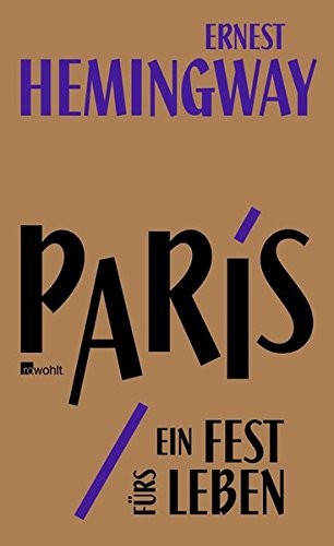 Cover of Paris, ein Fest fürs Leben