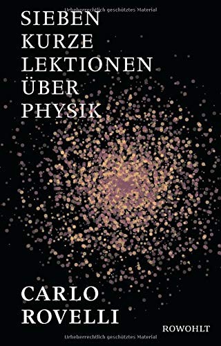 Cover of Sieben kurze Lektionen über Physik