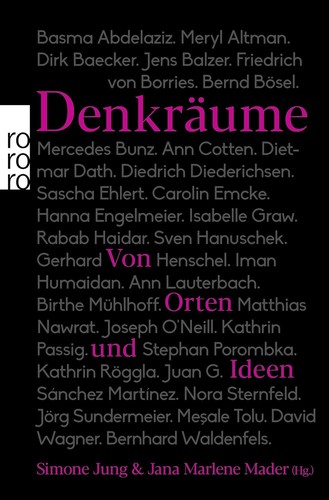 Cover of Denkräume