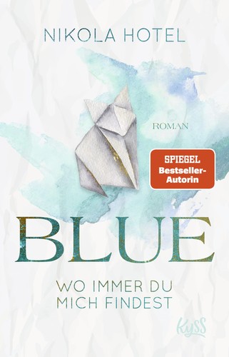 Cover of Blue – Wo immer du mich findest