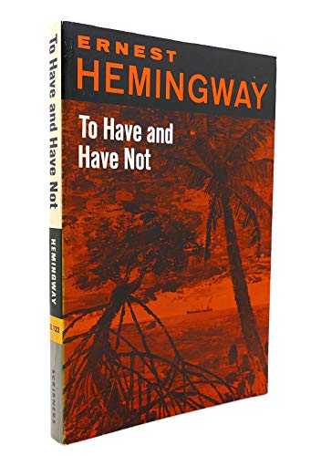 Cover of To Have and Have Not