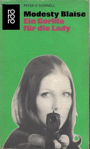 Cover of Modesty Blaise: Ein Gorilla für die Lady