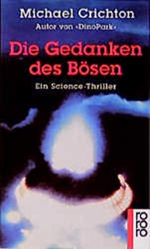 Cover of Die Gedanken Des Bösen