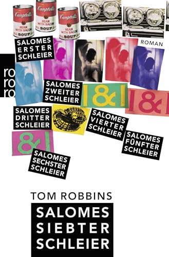Cover of Salomes Siebter Schleier