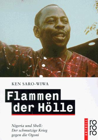 Cover of Flammen der Hölle. Nigeria und Shell