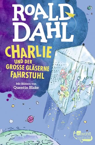 Cover of Charlie und der große gläserne Fahrstuhl
