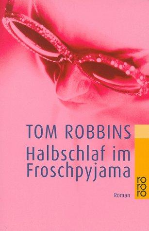 Cover of Halbschlaf im Froschpyjama.