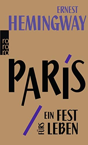Cover of Paris, ein Fest fürs Leben