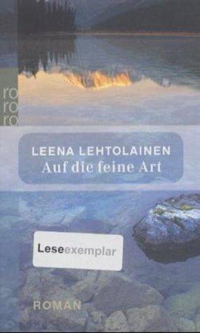 Cover of Auf die feine Art