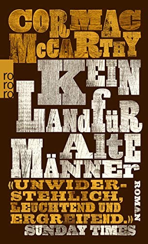 Cover of Kein Land für alte Männer