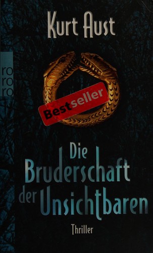 Cover of Die Bruderschaft der Unsichtbaren