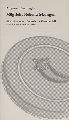 Cover of Mögliche Nebenwirkungen
